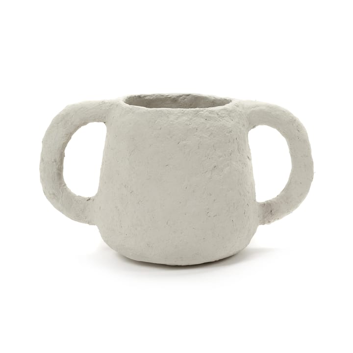 Earth flower pot Ø 14 cm, beige Serax