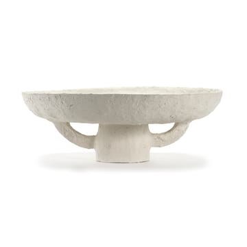 Earth plate Ø45 cm - White - Serax