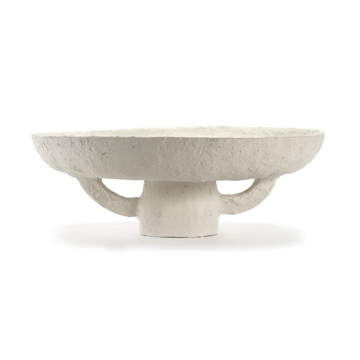 Earth plate Ø45 cm, White Serax