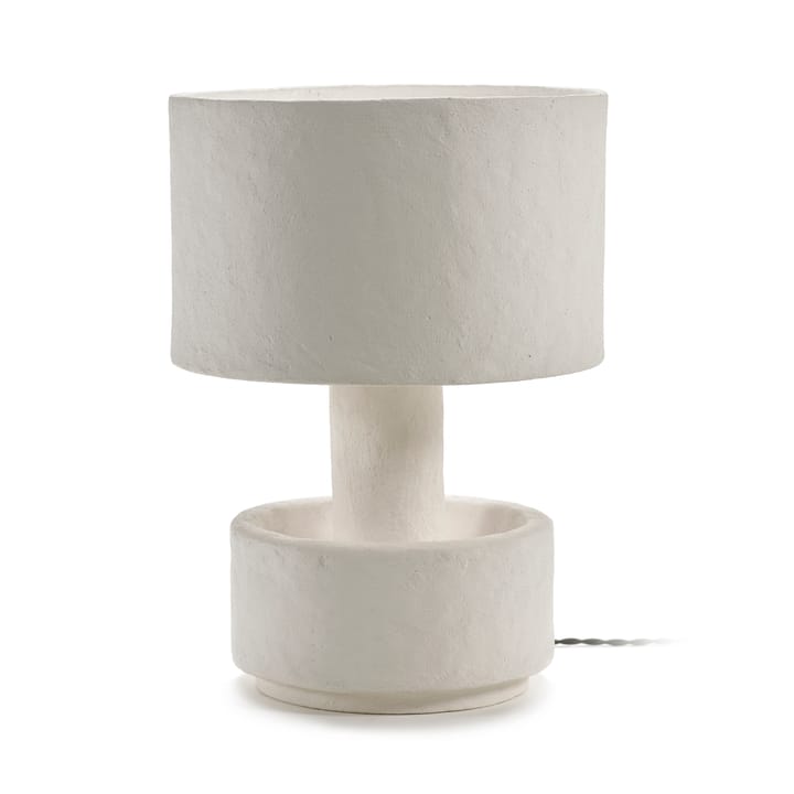 Earth table lamp 44 cm, White Serax