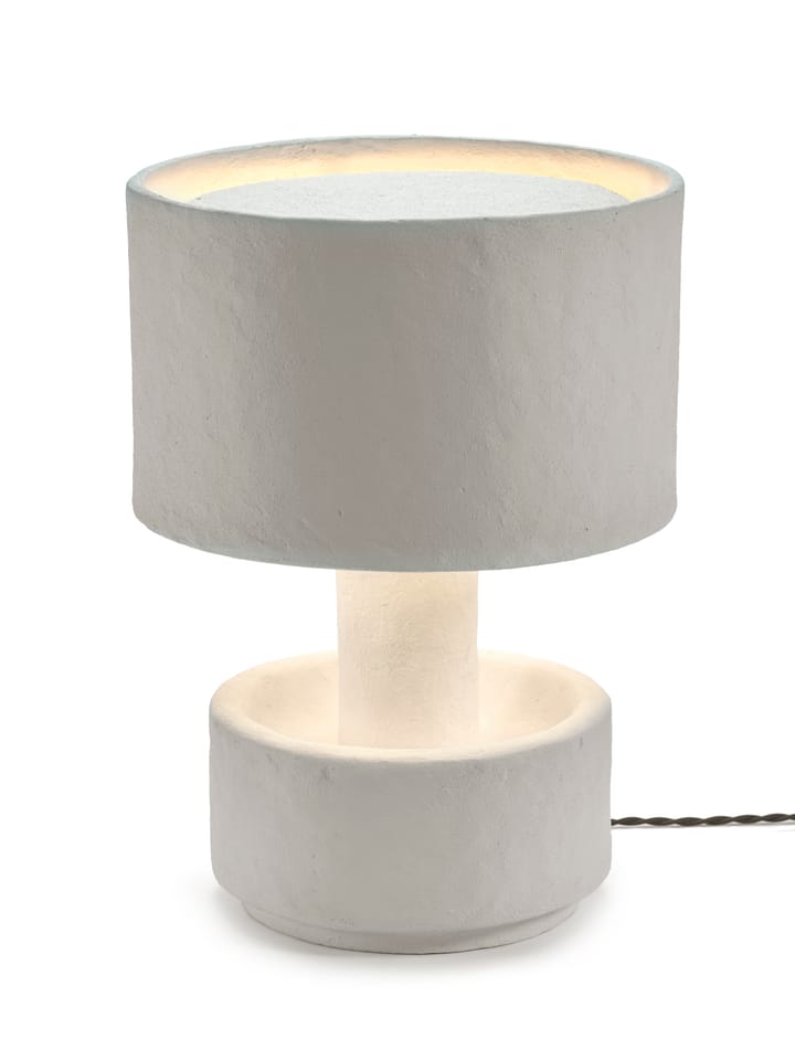 Earth table lamp 44 cm, White Serax