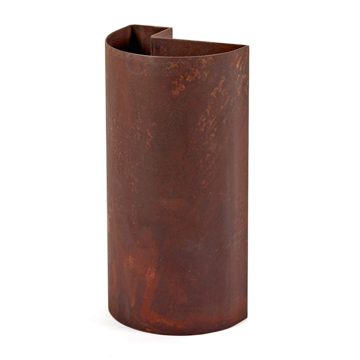 FCK vase iron 12x15 cm, Rust Serax