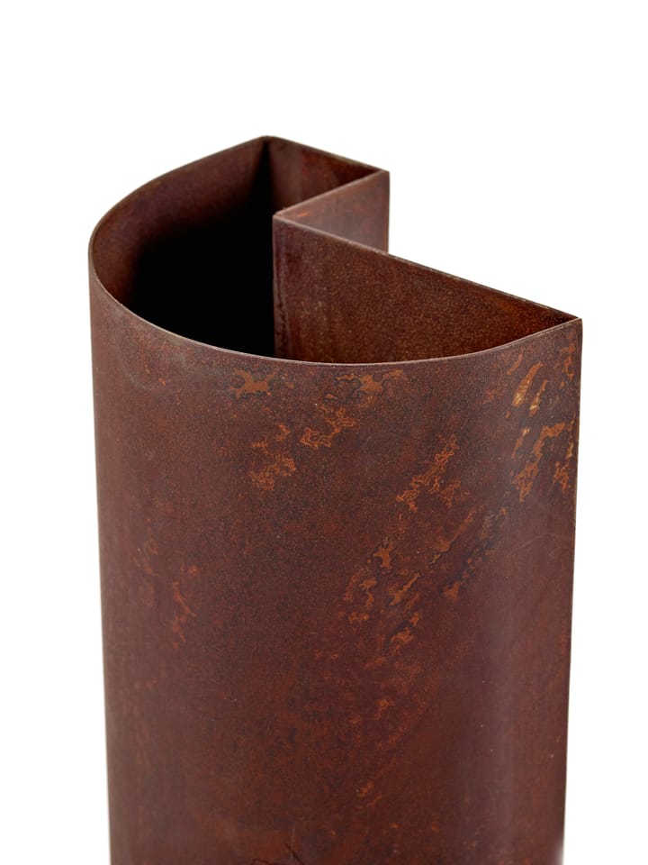 FCK vase iron 12x15 cm, Rust Serax