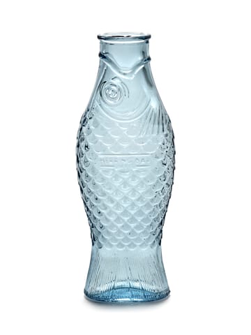 Fish & Fish glass bottle 85 cl - Light blue - Serax