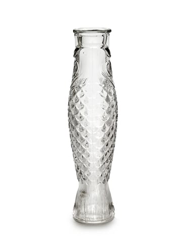 Fish & Fish glass bottle 85 cl - Transparent - Serax