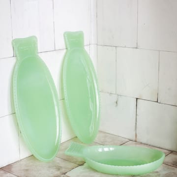 Fish & Fish serving saucer 16x35 cm - jadeite green - Serax