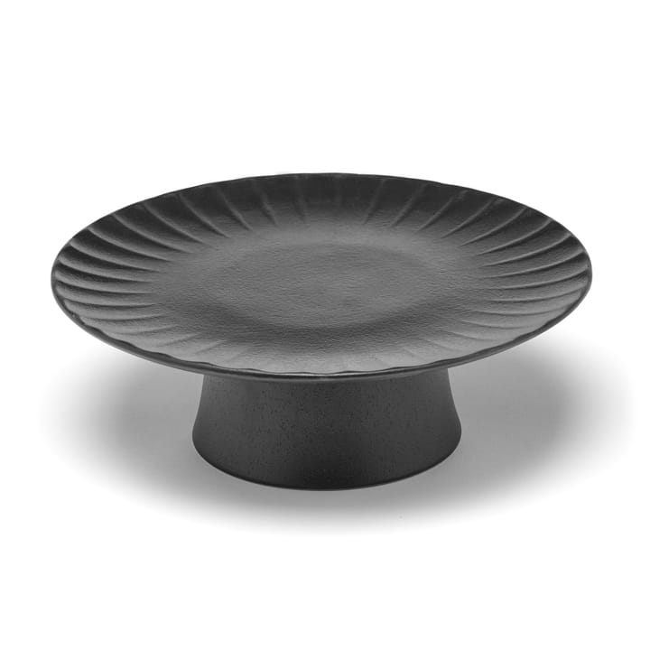 Inku cake plate 21 cm - Black - Serax