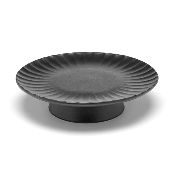 Inku cake plate 24 cm, Black Serax