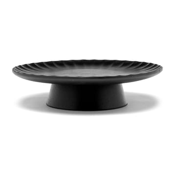 Inku cake plate 24 cm - Black - Serax