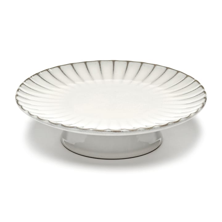 Inku cake plate 24 cm - White - Serax