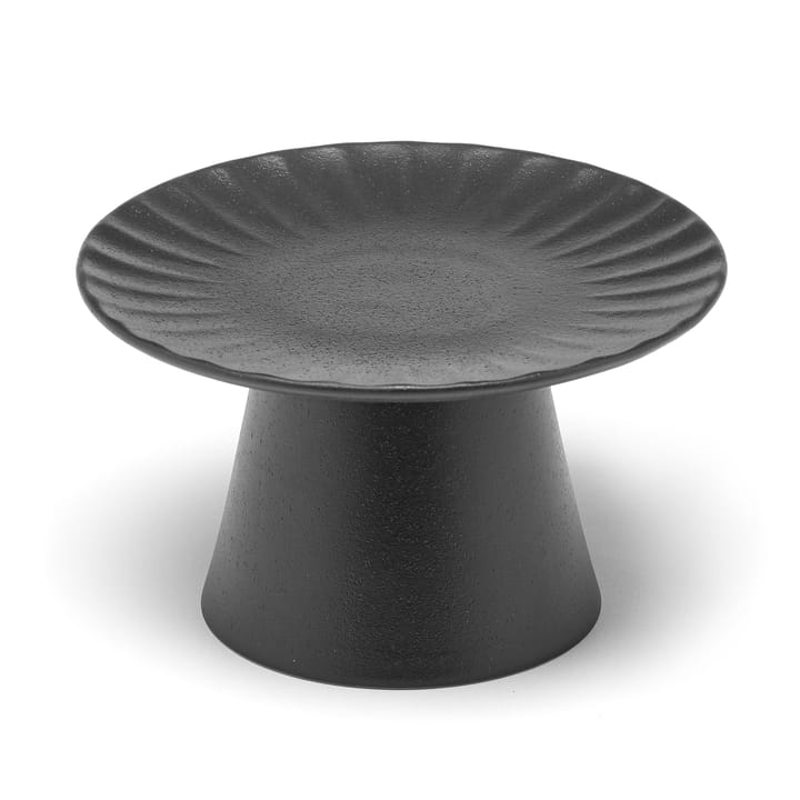 Inku cake plate S 15 cm, Black Serax