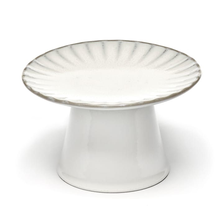 Inku cake plate S 15 cm, White Serax