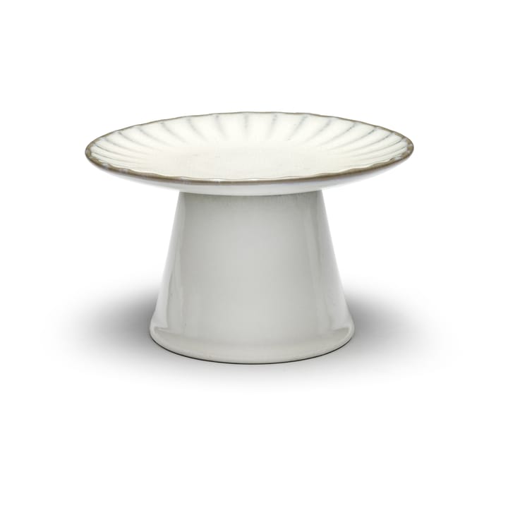 Inku cake plate S 15 cm, White Serax