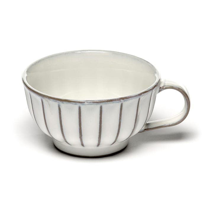 Inku cappuccino cup 20 cl, White Serax