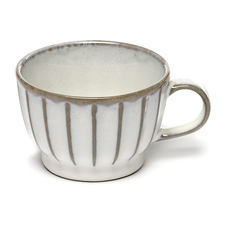 Inku coffee cup 15 cl, White Serax