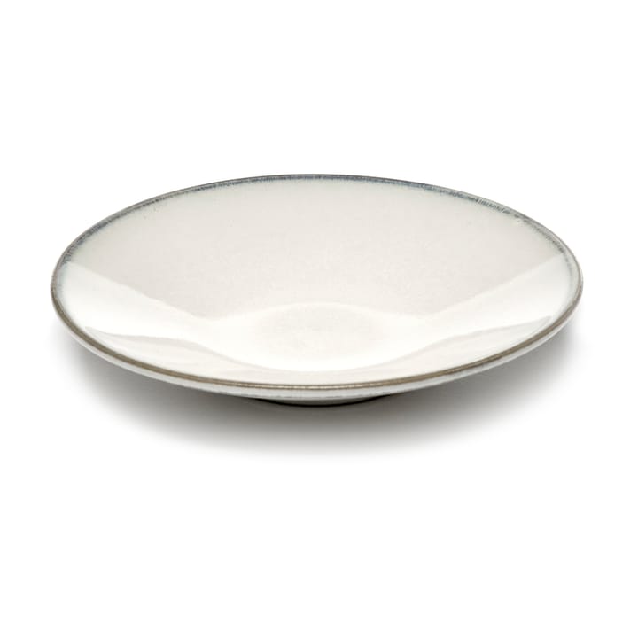 Inku plate 14 cm, White Serax