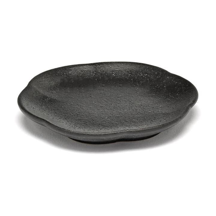 Inku ridged plate S 8.9 cm, Black Serax