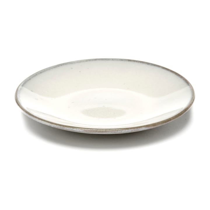 Inku saucer for espresso cup 12 cm, White Serax