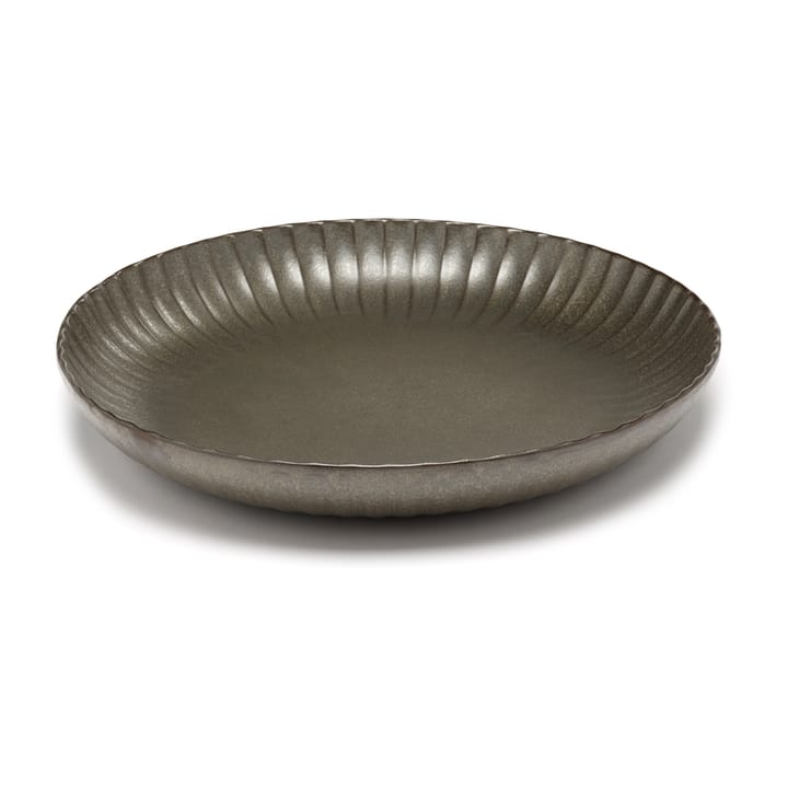 Inku serving bowl M 32 cm, Green Serax