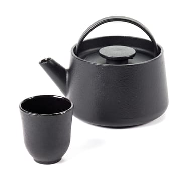 Inku teapot cast-iron 80 cl - Black - Serax