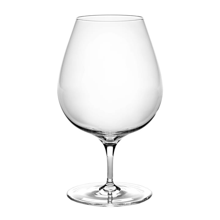 Inku white wine glass 50 cl, Clear Serax