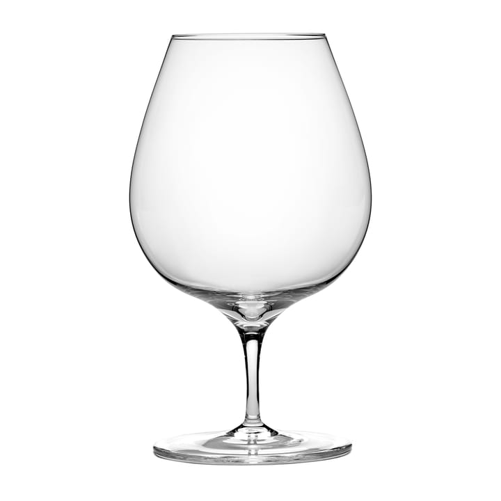 Inku white wine glass 50 cl, Clear Serax