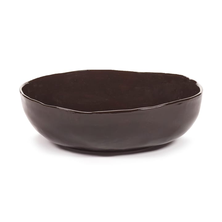 La Mère bowl L Ø22 cm - Dark brown - Serax