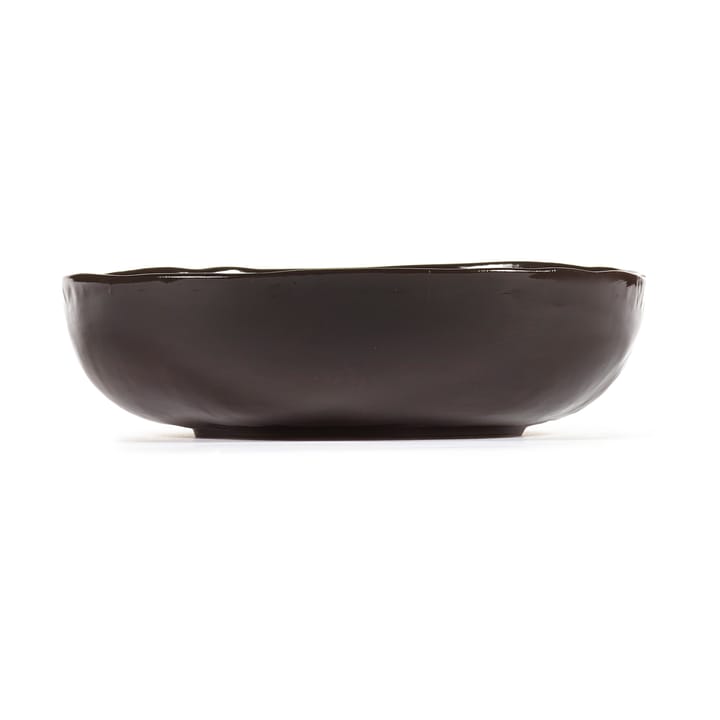 La Mère bowl L Ø22 cm, Dark brown Serax