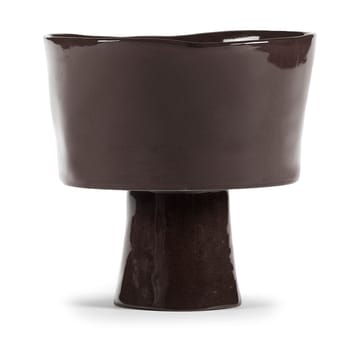 La Mère bowl on foot Ø18 cm - Ebony - Serax