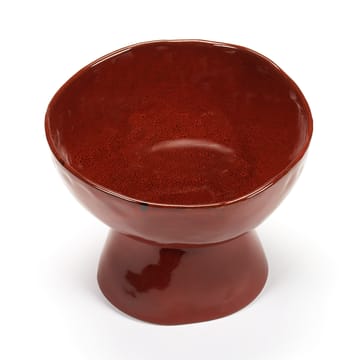 La Mère bowl on foot large Ø20.5 cm - Venetian red - Serax