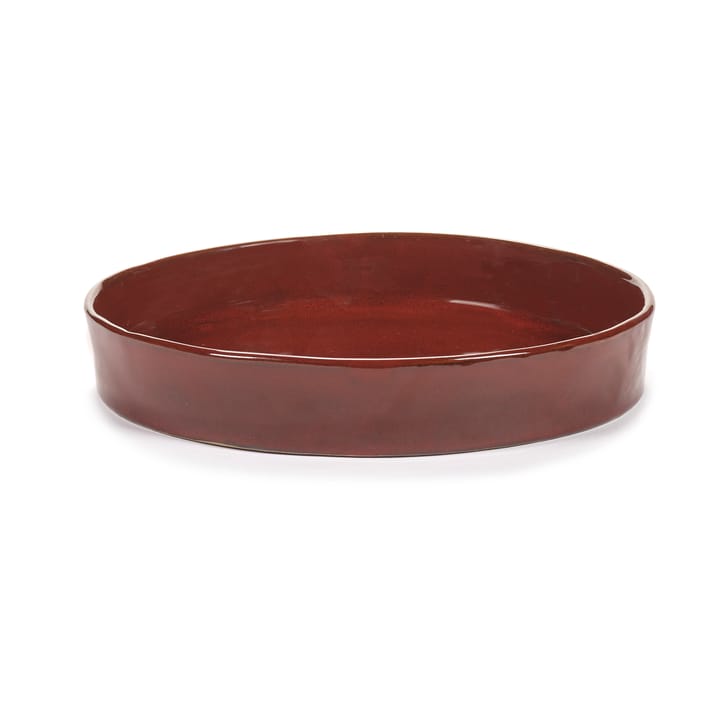 La Mère deep plate L Ø25 cm, Venetian red Serax