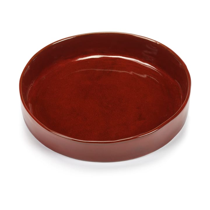 La Mère deep plate L Ø25 cm, Venetian red Serax