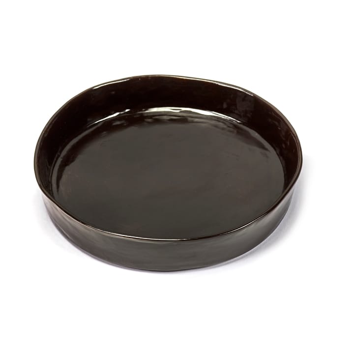 La Mère deep plate M Ø23 cm 2-pack, Dark brown Serax