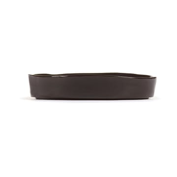 La Mère deep plate M Ø23 cm 2-pack - Dark brown - Serax