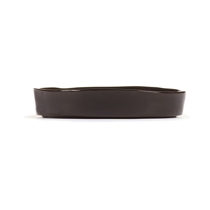 La Mère deep plate M Ø23 cm 2-pack, Dark brown Serax