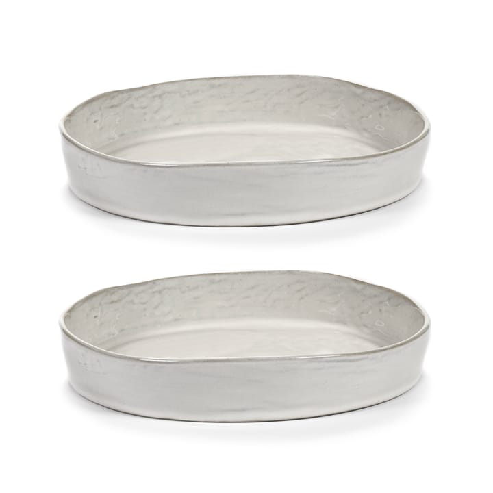 La Mère deep plate M Ø23 cm 2-pack - Off white - Serax