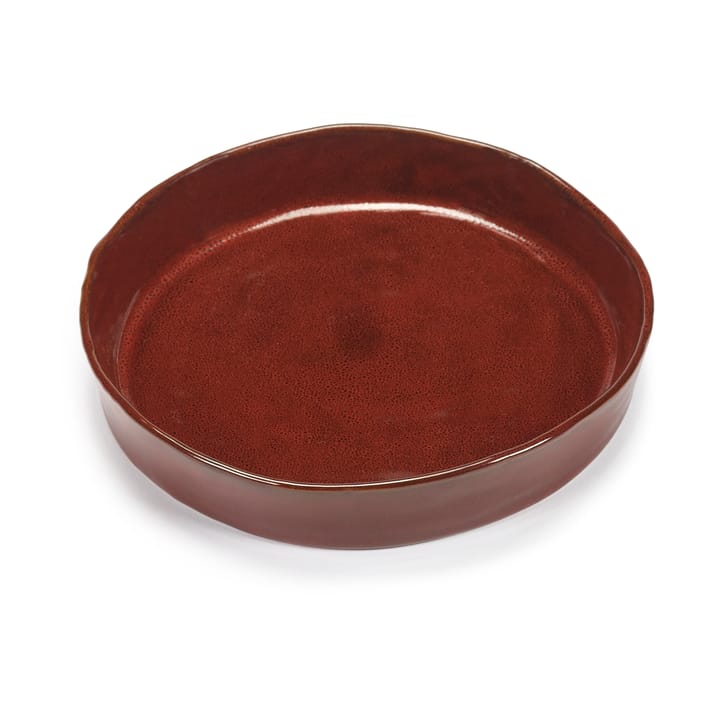 La Mère deep plate M Ø23 cm 2-pack, Venetian red Serax