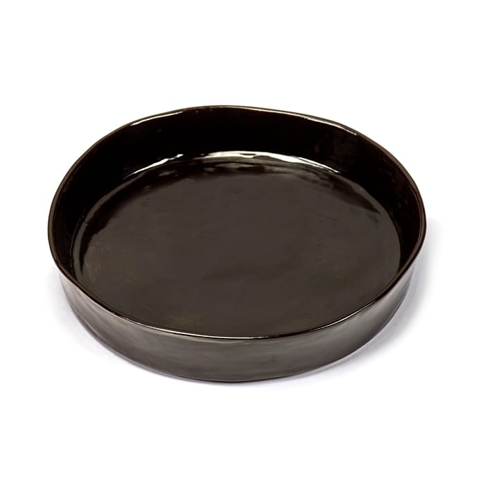 La Mère deep plate S Ø20 cm 2-pack, Dark brown Serax