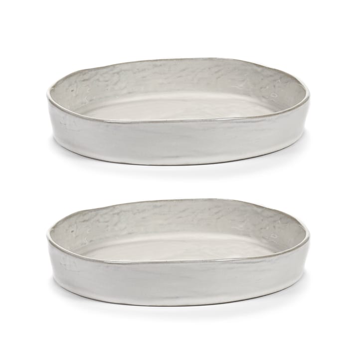 La Mère deep plate S Ø20 cm 2-pack - Off white - Serax