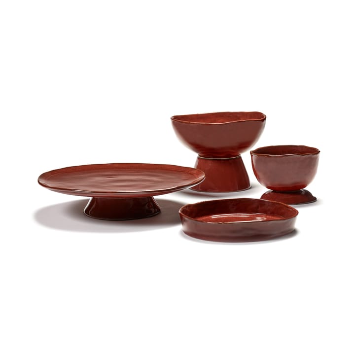 La Mère deep plate S Ø20 cm 2-pack, Venetian red Serax