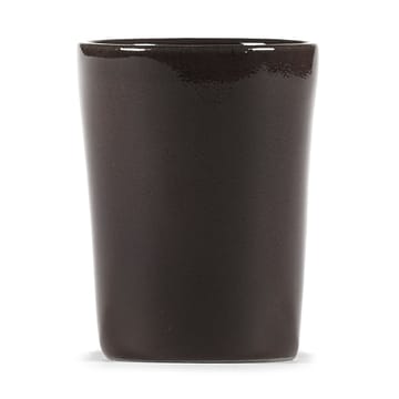 La Mère espresso cup 7 cl 2-pack - Dark brown - Serax