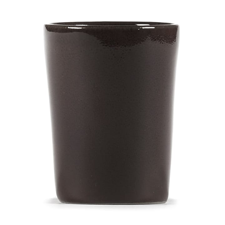 La Mère espresso cup 7 cl 2-pack, Dark brown Serax