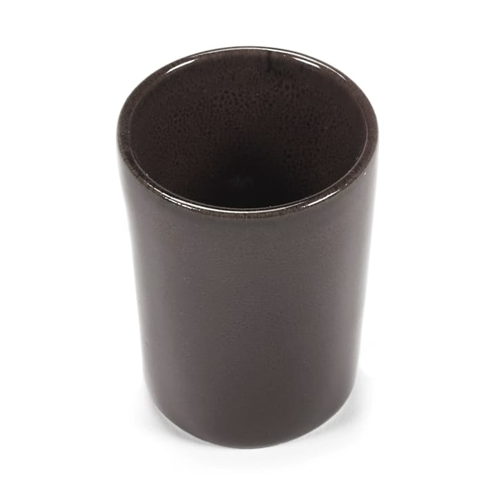 La Mère espresso cup 7 cl 2-pack, Dark brown Serax