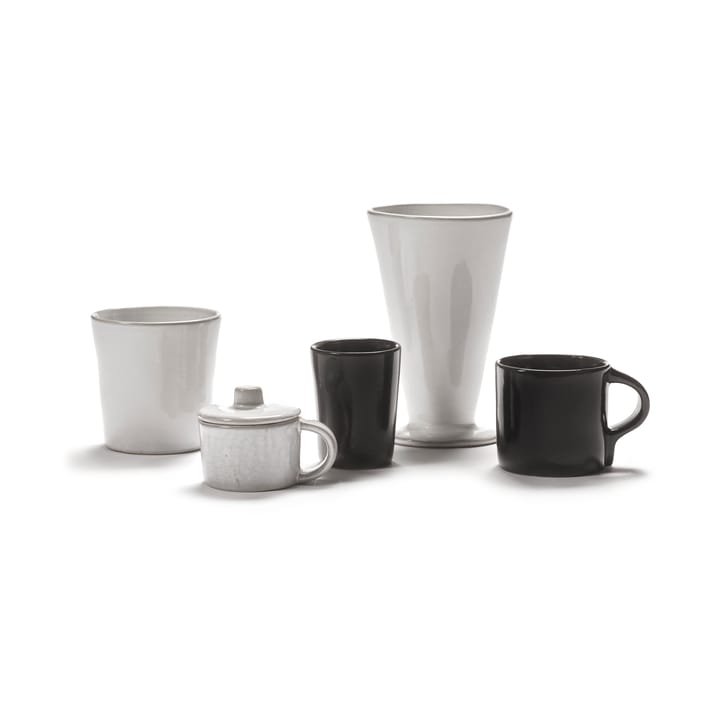 La Mère espresso cup 7 cl 2-pack, Dark brown Serax