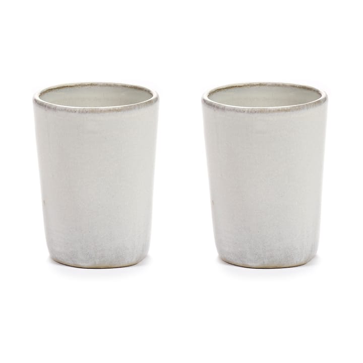 La Mère espresso cup 7 cl 2-pack - Off white - Serax