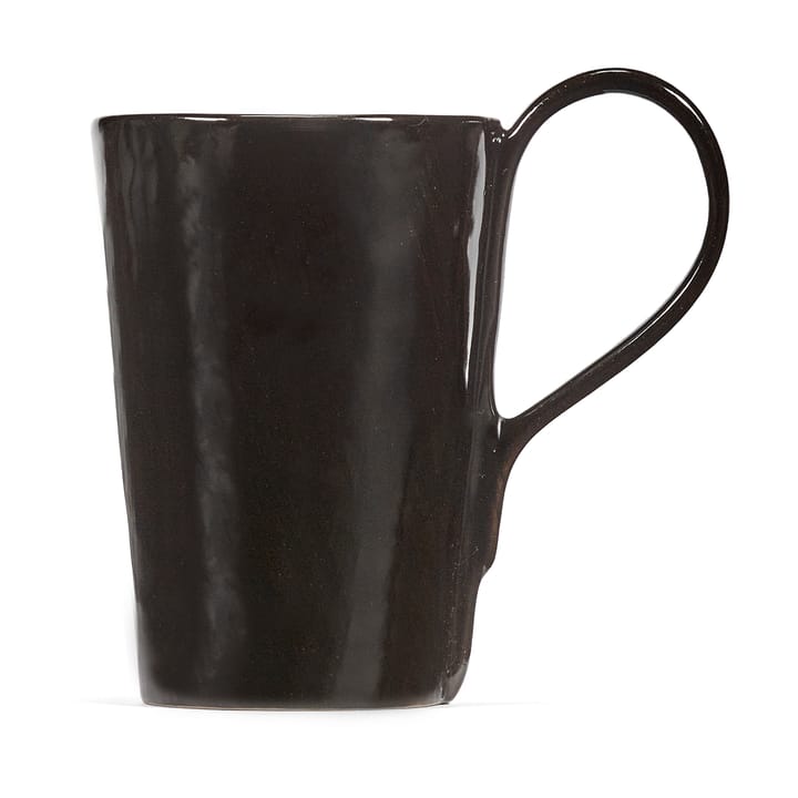 La Mère mug 33 cl 2-pack, Dark brown Serax