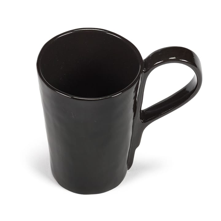 La Mère mug 33 cl 2-pack, Dark brown Serax