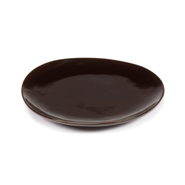 La Mère plate M Ø20 cm 2-pack - Dark brown - Serax