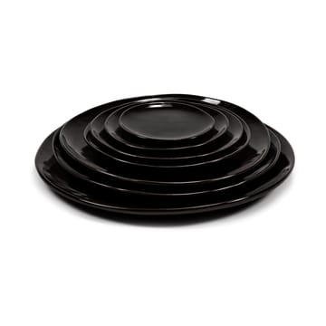 La Mère plate M Ø20 cm 2-pack - Dark brown - Serax