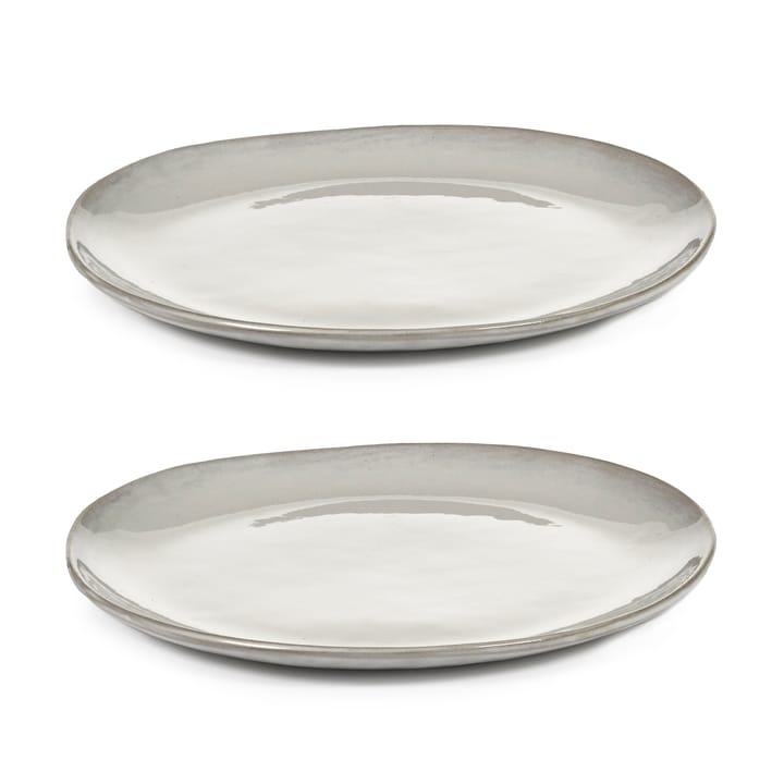 La Mère plate M Ø20 cm 2-pack, Off white Serax